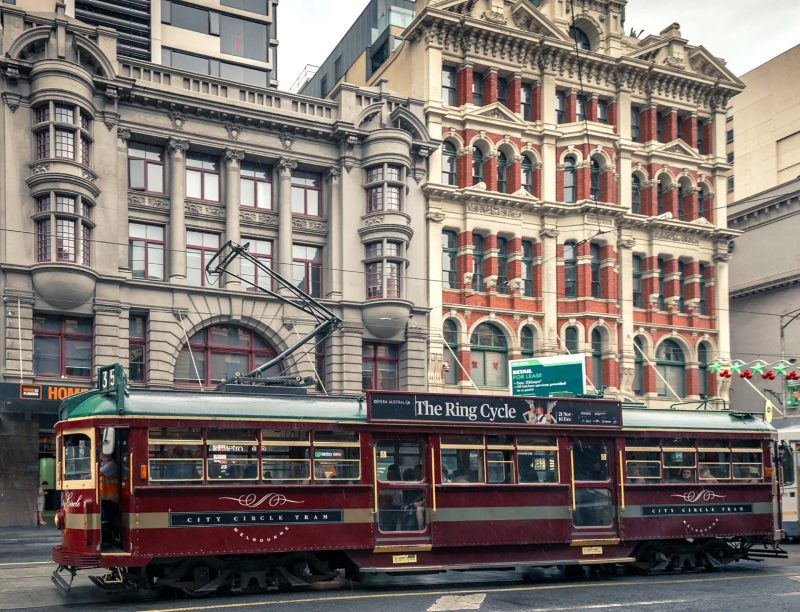 Melbourne City Circle Tram