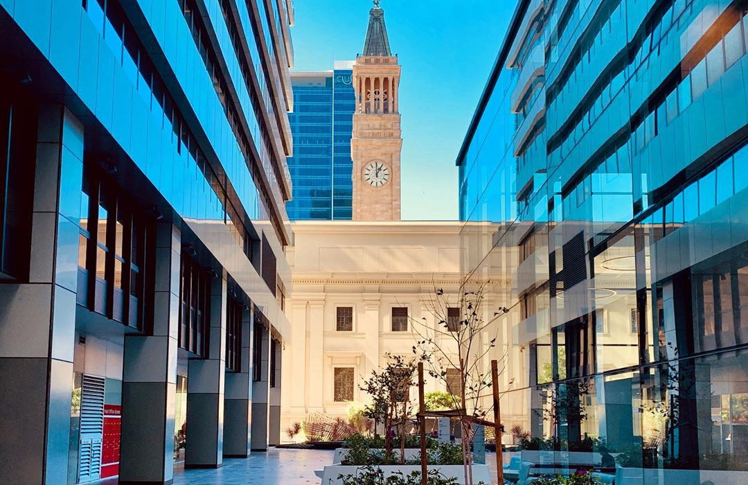 City Hall’s clock tower, Australia @juicedpixels