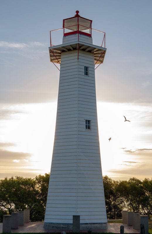 Cleveland Lighthouse, Brisbane