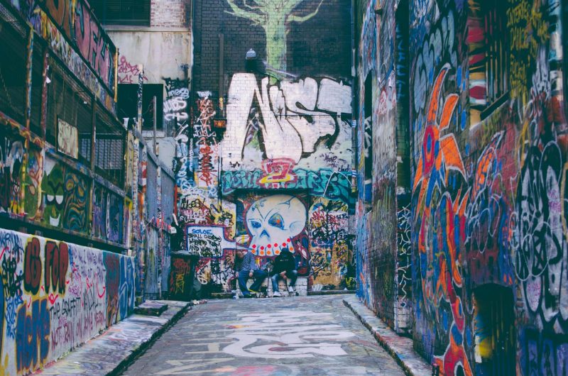 Melbourne street art, Hosier Lane