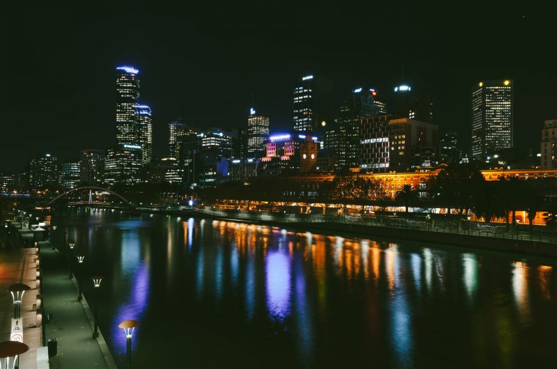 Night Melbourne