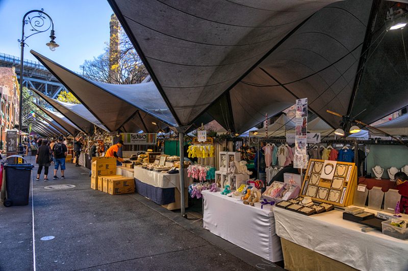 The Rocks Market, Sydney