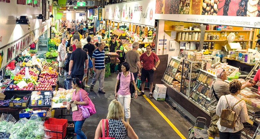Adelaide Central Markets, Australia