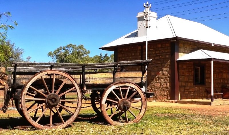 Alice Springs Old Telegraph Station, Australia