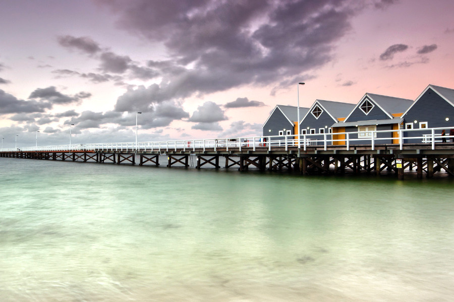 The longest pier in the Southern Hemisphere, Australia