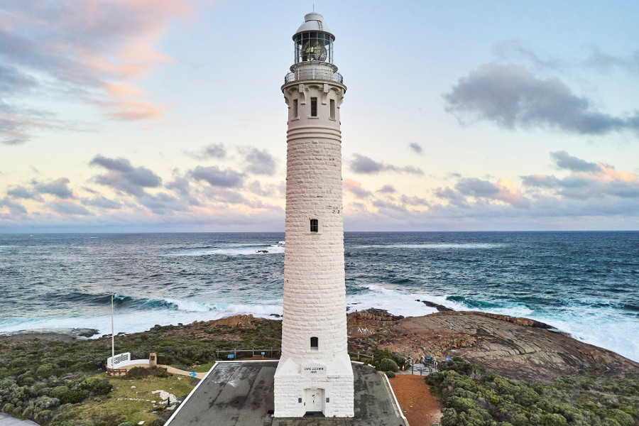 Cape Leeuwin Lighthouse, Australia @Margaret River