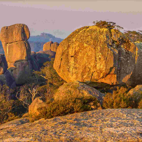 Cathedral Rock National Park granite outcrops, Australia