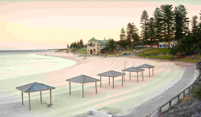 Cottesloe Beach dawn, Australia