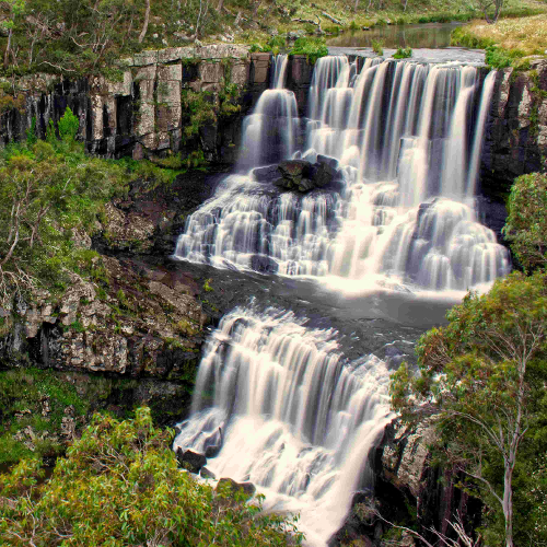 Ebor Waterfalls Guy Fawkes National Park, Australia