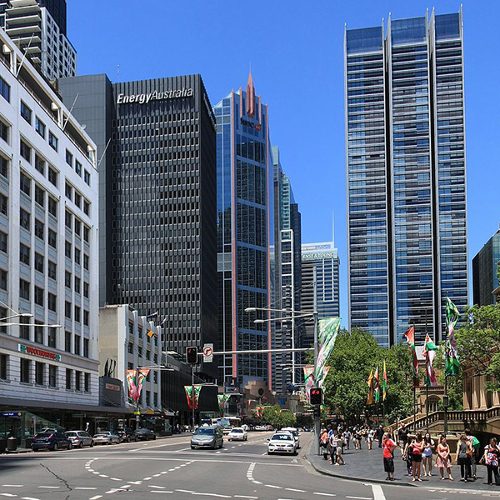 George Street, Sydney, Australia