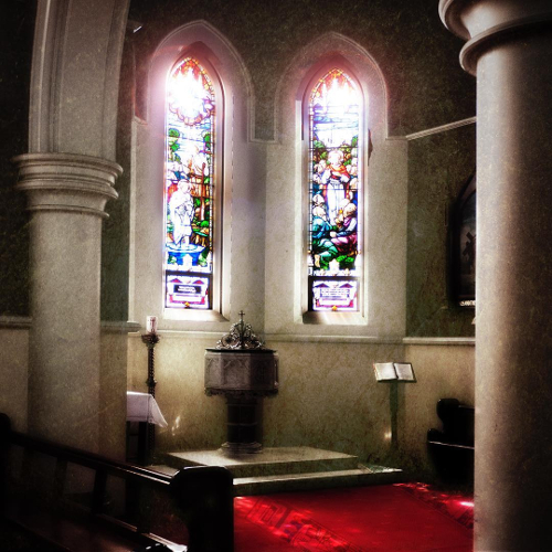 Interior shot of a church in Armidale, New South Wales, Australia @spoonfedevents