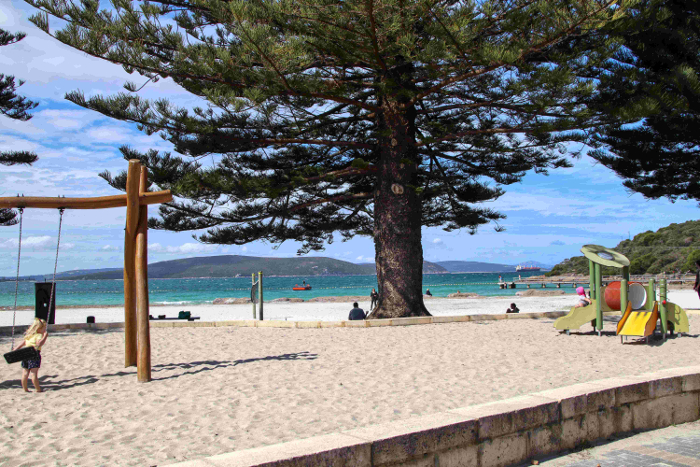 Middleton Beach playground, Western Australia