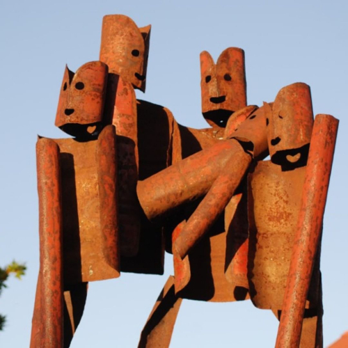 Open Air Gallery of Sculptures and Artworks in Walcha, Australia @artsnorthwest