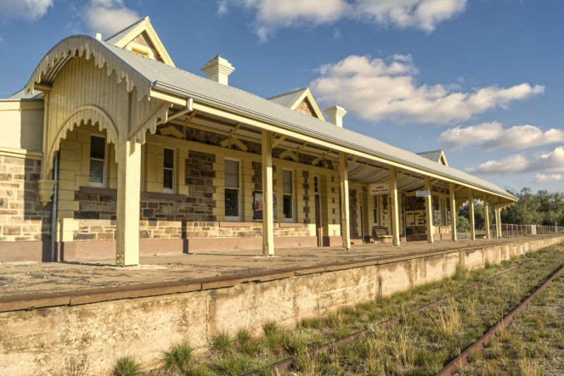 Burra Historic Railway Station, Australia