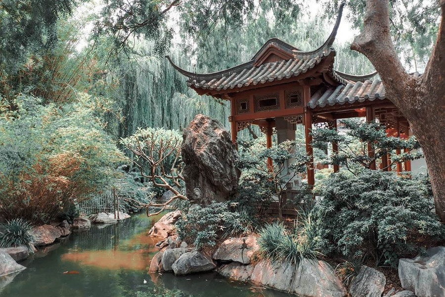 Chinese Friendship Garden, Australia @stringer_gg