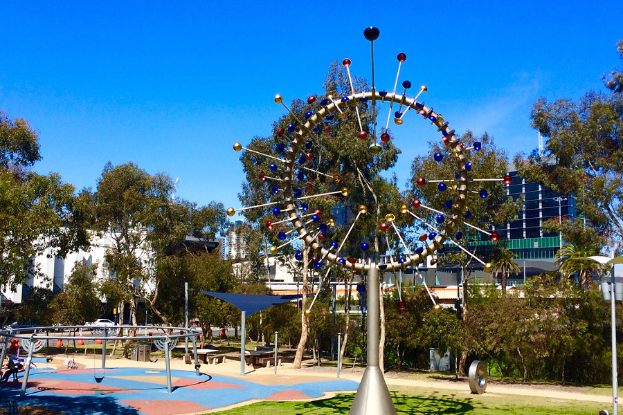Docklands Park Playground, Australia @maggie960525