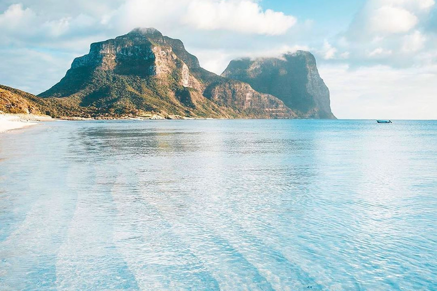 Lord Howe Island, New South Wales, Austr @destinata.ru