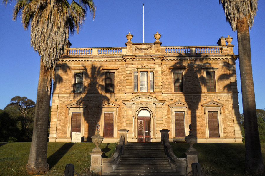 Martindale Hall, Australia