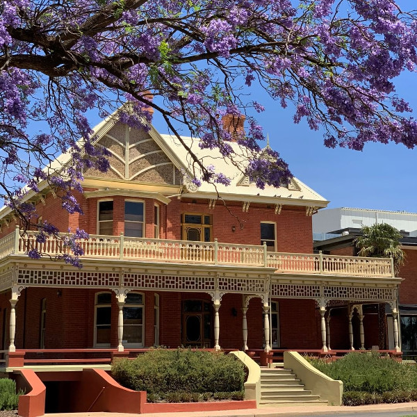 Rio Vista Historic House, Mildura, Victoria, Australia @visitmildura