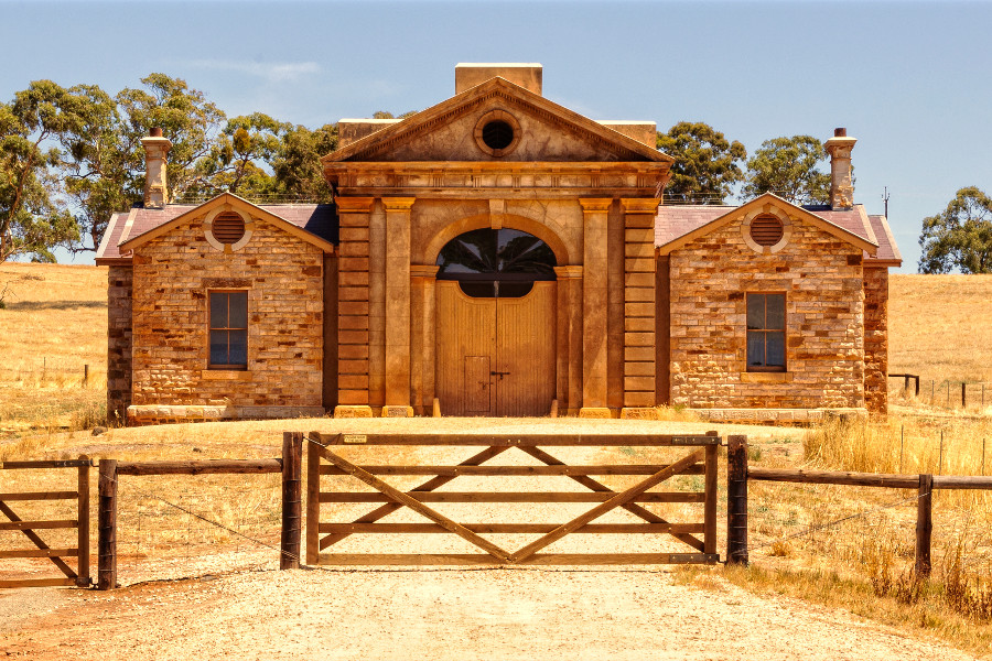 Mintaro heritage house stables, Australia
