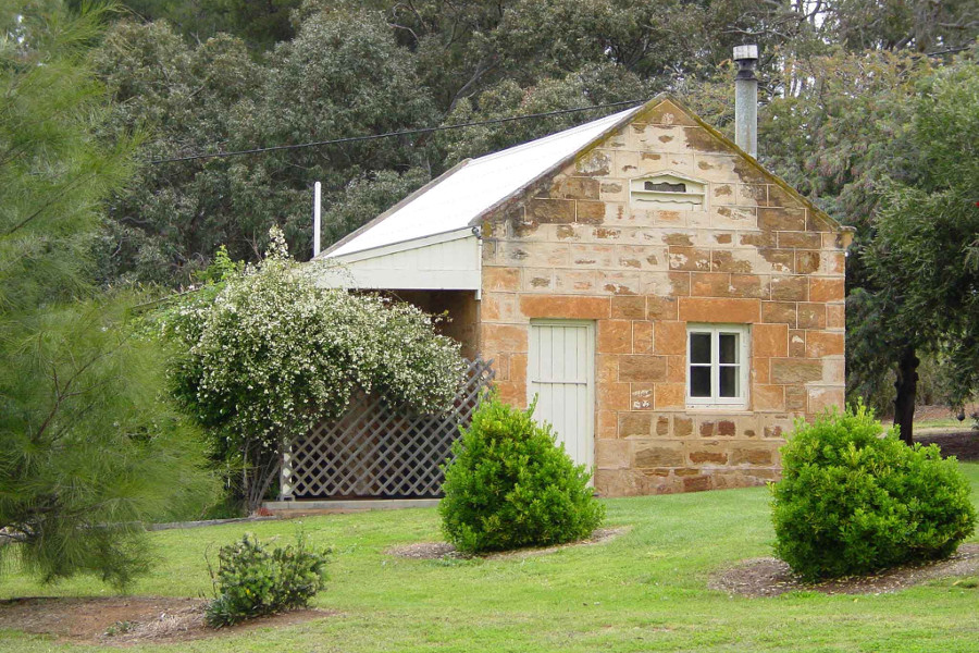 Self-Contained Heritage Accommodation, Australia @Bungaree Station