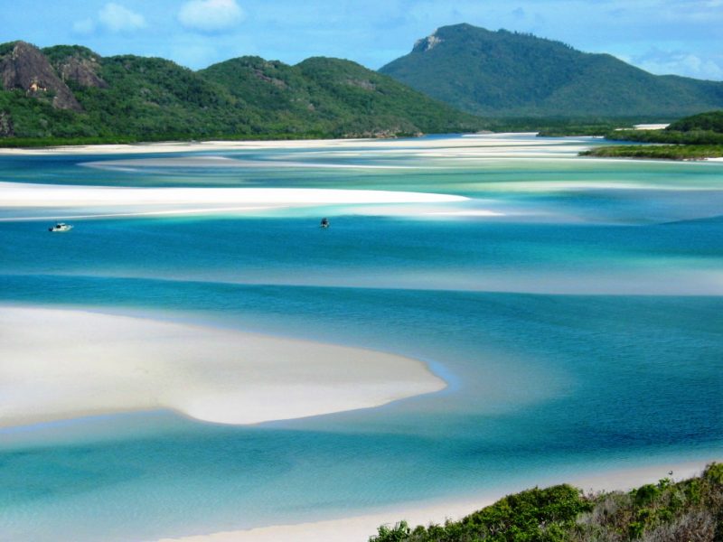 Whitsunday Island, Australia @Wikipedia