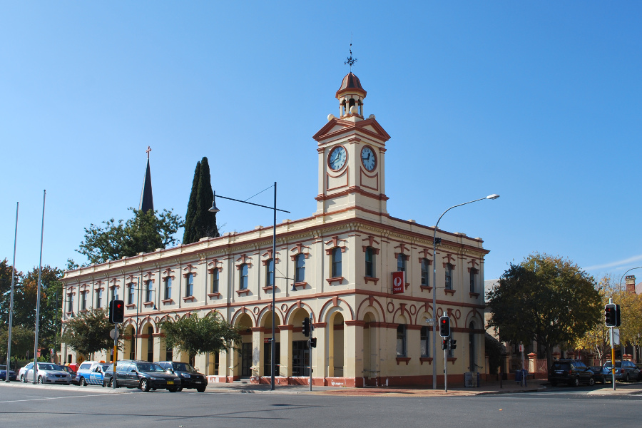 Albury Post Office, Australia @Wikipedia