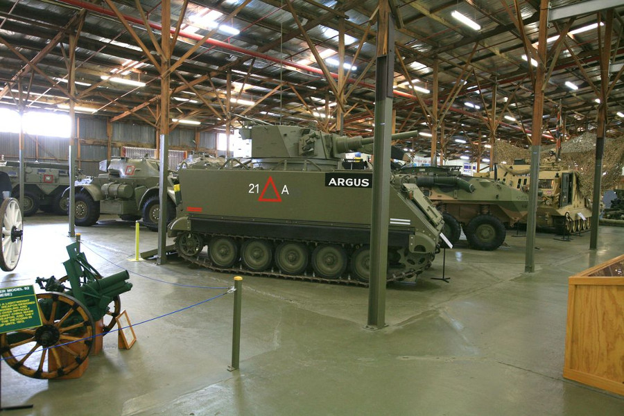 Bandiana Army Museum, Albury, Australia @Film Victoria