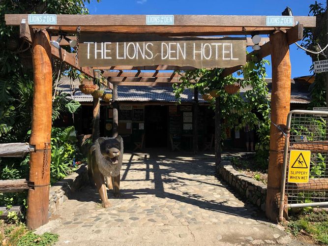 Lion’s Den Hotel, Australia @lionsdenhotel