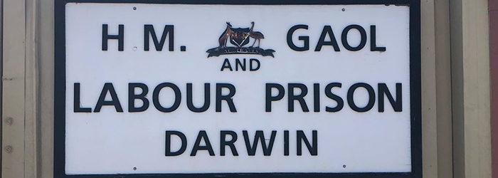 Fannie Bay Jail, Darwin, Australia @forbes6836
