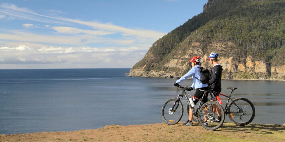 @Tasmanian Mountain Bike Adventures