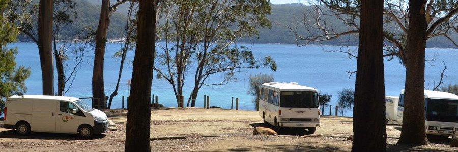Fortescue Bay Campground, Australia @Free Camping Tasmania