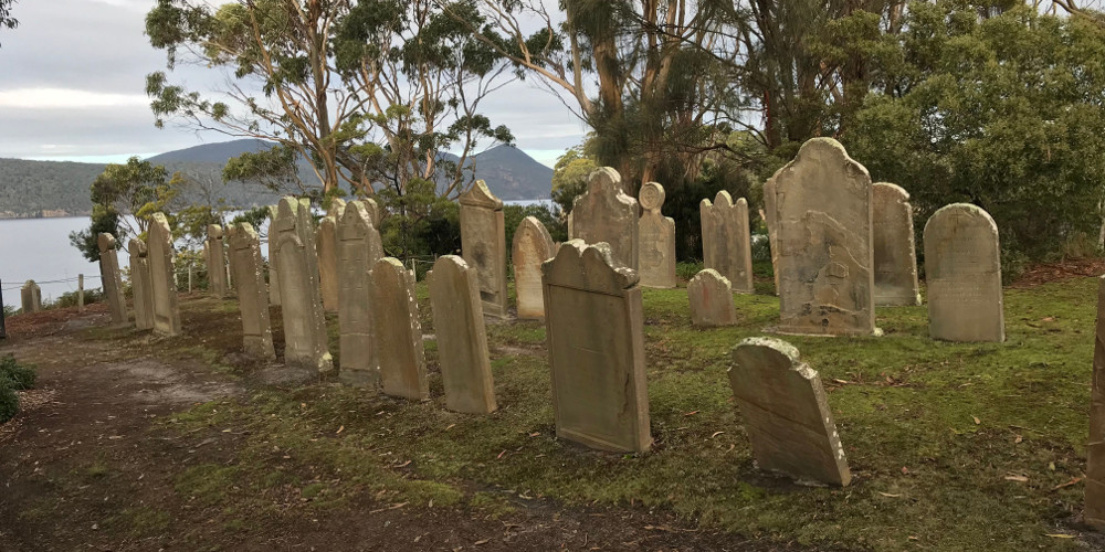 Isle of the Dead in Port Arthur, Tasmania, Australia @Find A Grave
