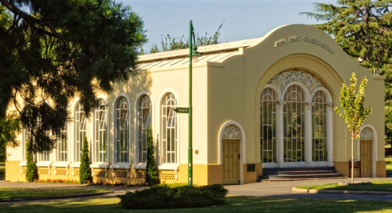John Hart Conservatory in the City Park - Launceston, Australia