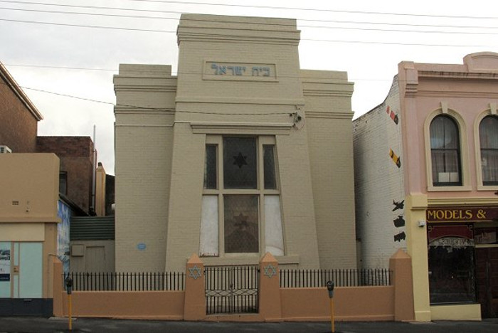 Launceston Synagogue, Australia @Monissa