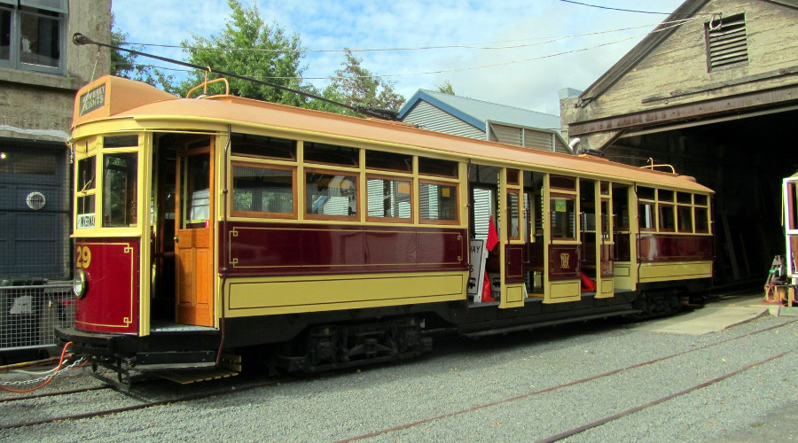 Launceston Tramway Museum, Australia @Travel Notes