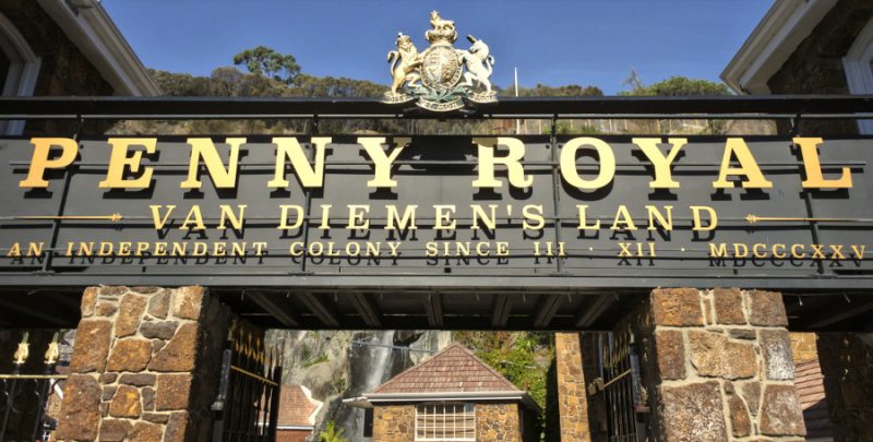 Penny Royal one of the most popular tourist attraction in Launceston, Australia