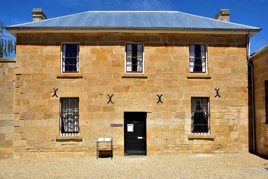 Richmond Gaol, Australia @2018 Richard F. Ebert