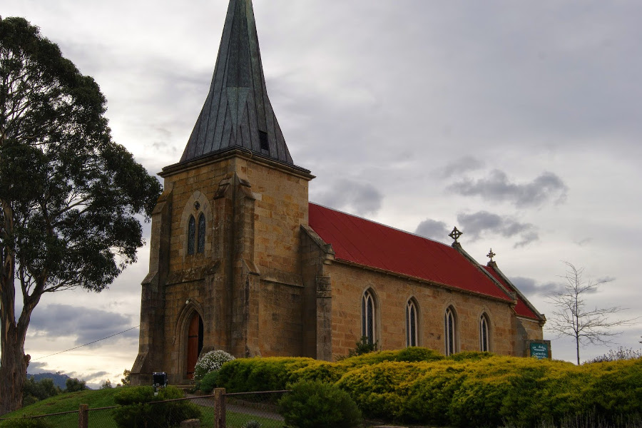 St John's Church, Richmond, Australia @On The Convict Trail