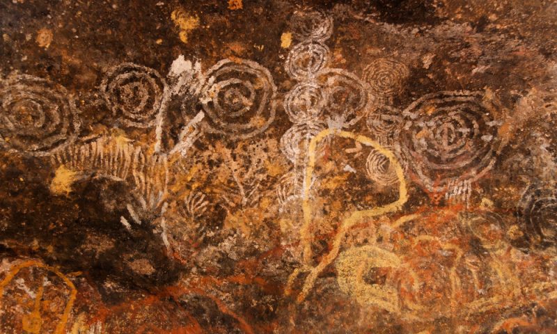 Aboriginal rock art paintings, Nitmiluk, Australia @smithsonianmag. com