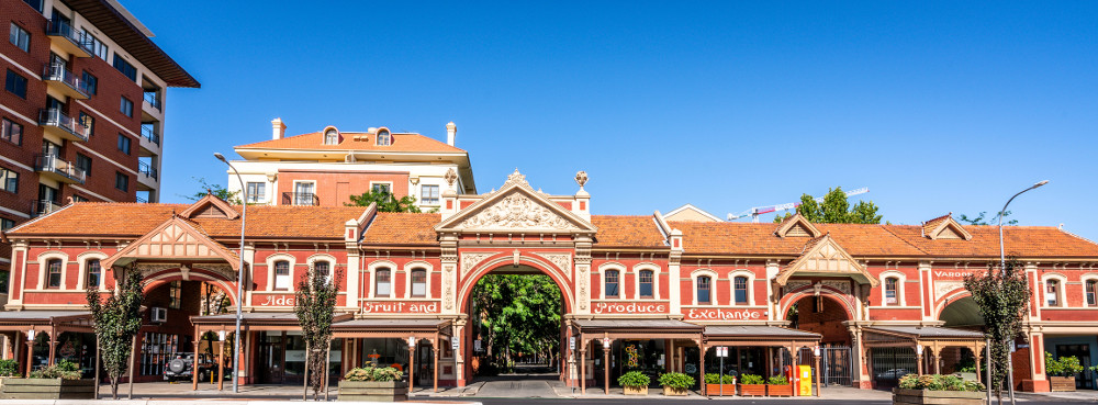 Adelaide historic market
