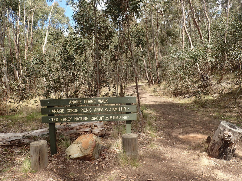 Anakie Gorge Walk, Australia @WeekendNotes