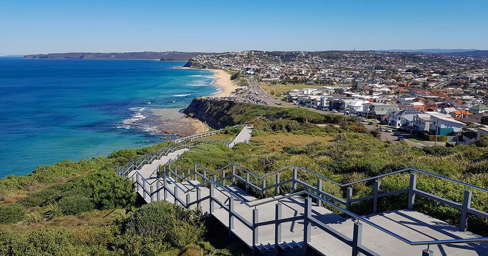 Coastal Paths, Australia @metrotrekker