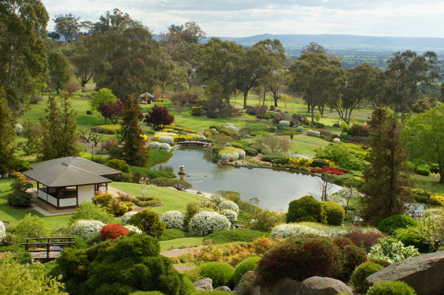 Cowra Japanese Garden and Cultural Centre, Australia @VisitNSW