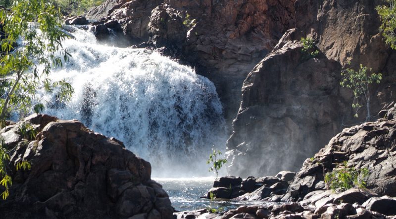 Edith Falls in Northern Territory, Australia