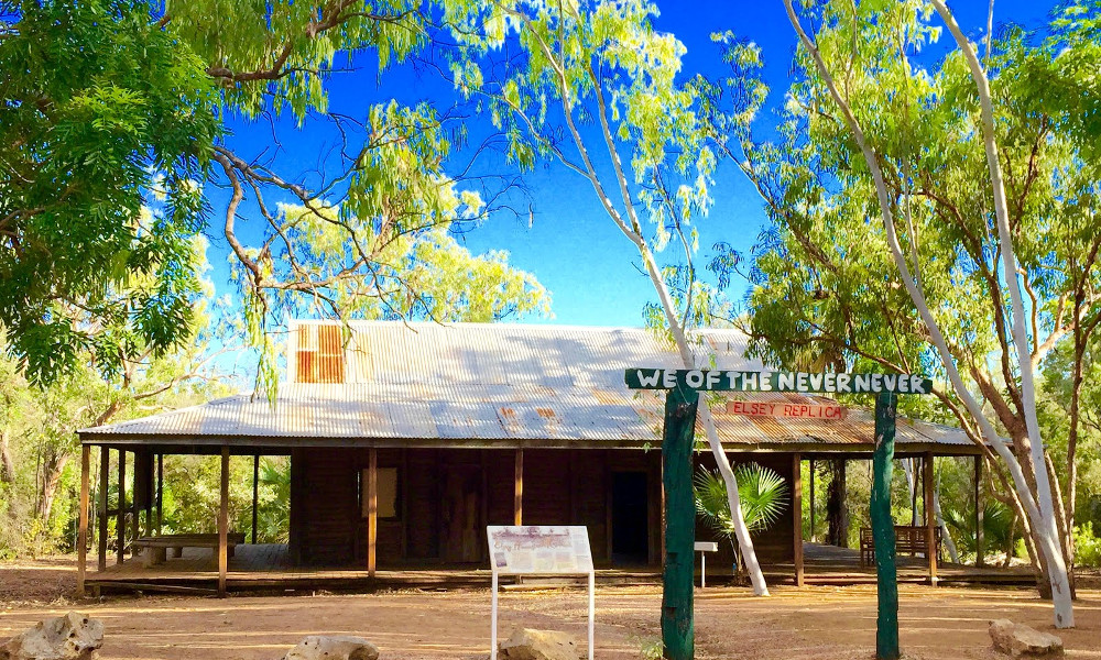 Elsey homestead replica, Australia @Spaswinefood