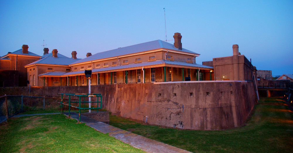 Fort Scratchley, Australia @joguru