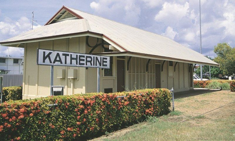 Katherine Railway Station @Australia's Guide