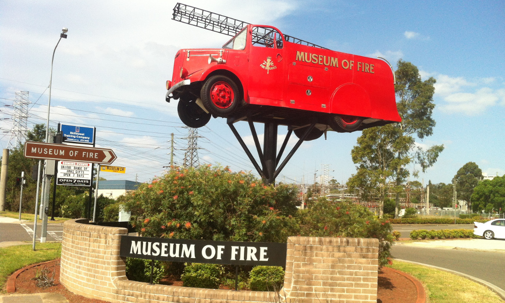 Museum of Fire, Sydney, Australia @Weekend Notes