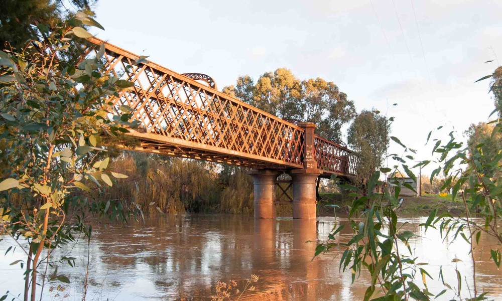 Narrandera Rail Bridge, Narrandera, Australia @ Narrandera Tourism
